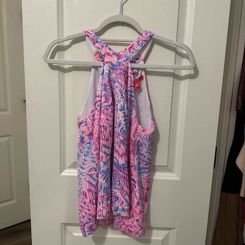 Lilly Pulitzer tank size xs